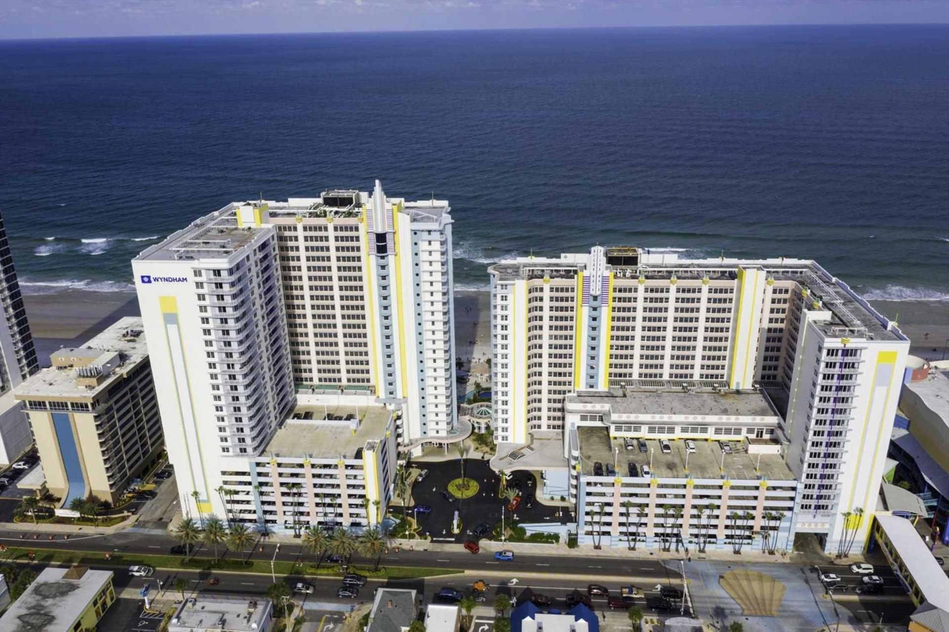 Luxury 15Th Floor 2 Bedroom Condo Direct Oceanfront Wyndham Ocean Walk Resort Daytona Beach | 1501 Exterior photo