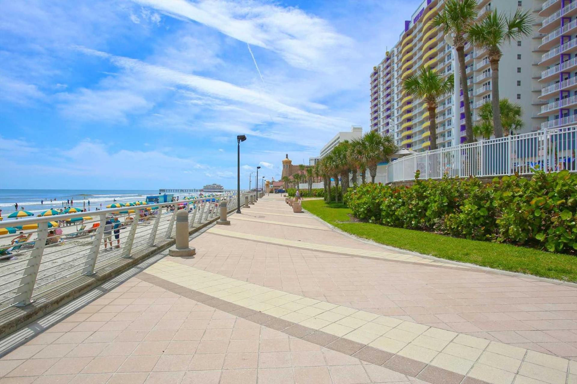 Luxury 15Th Floor 2 Bedroom Condo Direct Oceanfront Wyndham Ocean Walk Resort Daytona Beach | 1501 Exterior photo