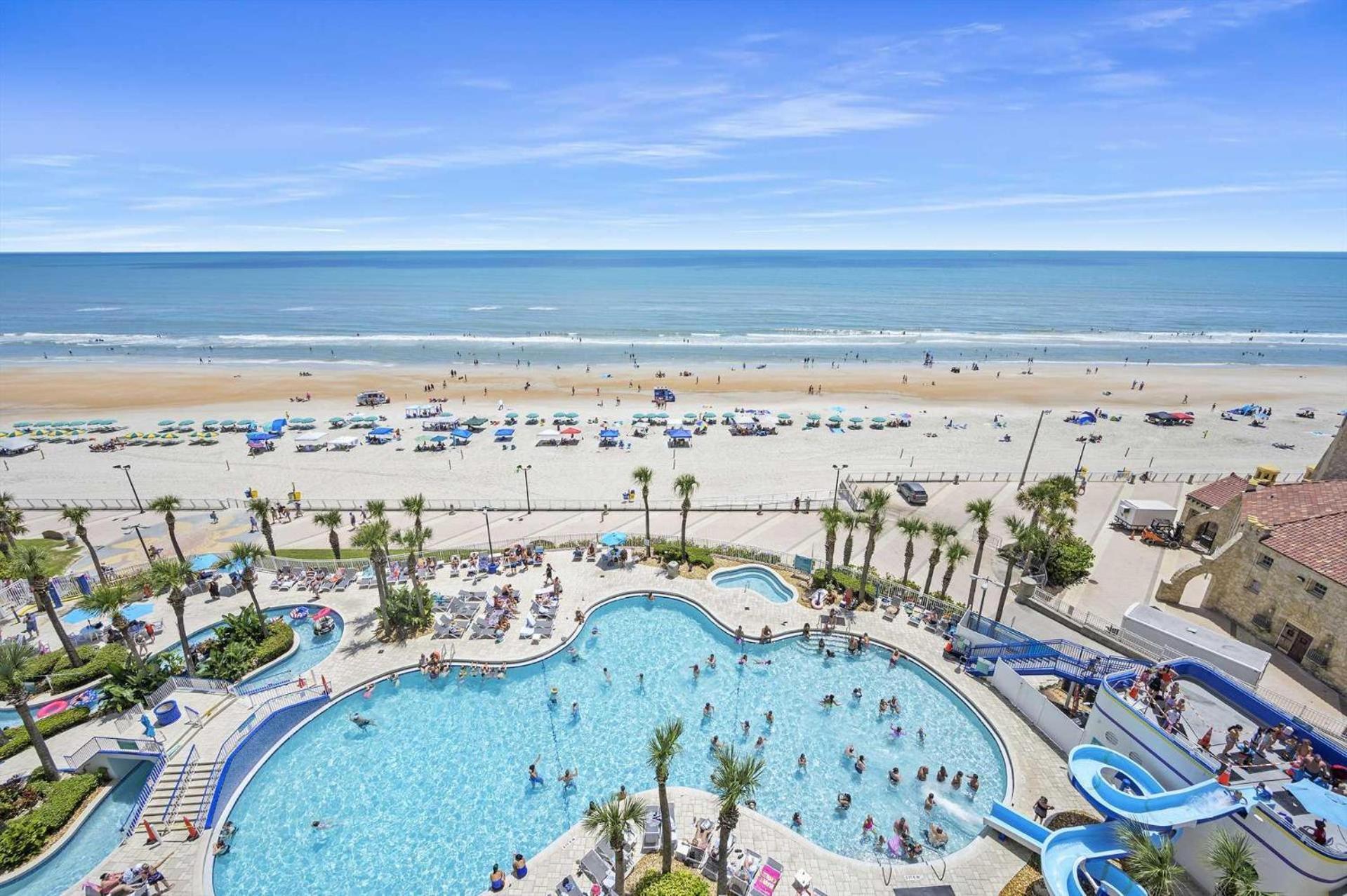 Luxury 15Th Floor 2 Bedroom Condo Direct Oceanfront Wyndham Ocean Walk Resort Daytona Beach | 1501 Exterior photo