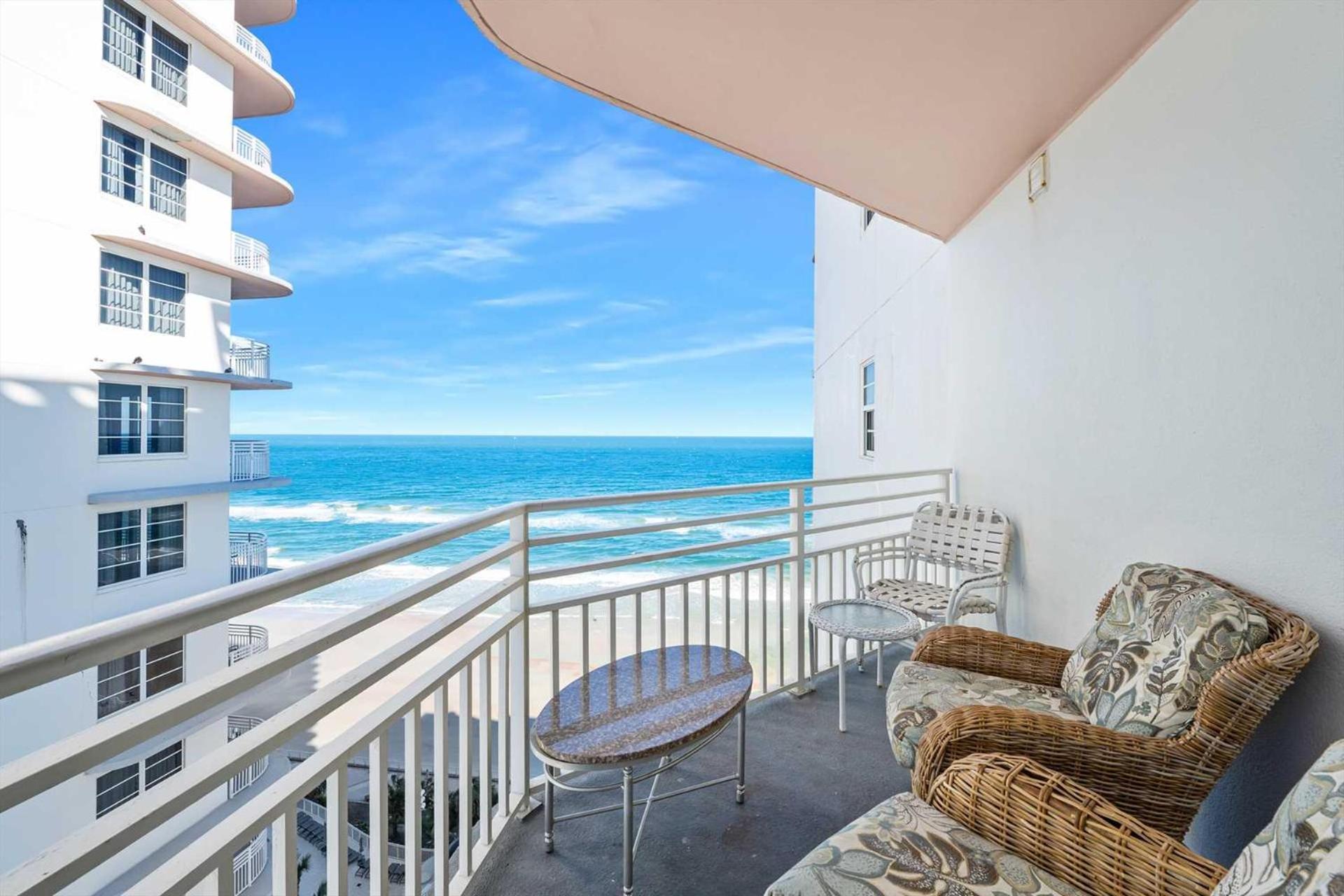 Luxury 15Th Floor 2 Bedroom Condo Direct Oceanfront Wyndham Ocean Walk Resort Daytona Beach | 1501 Exterior photo