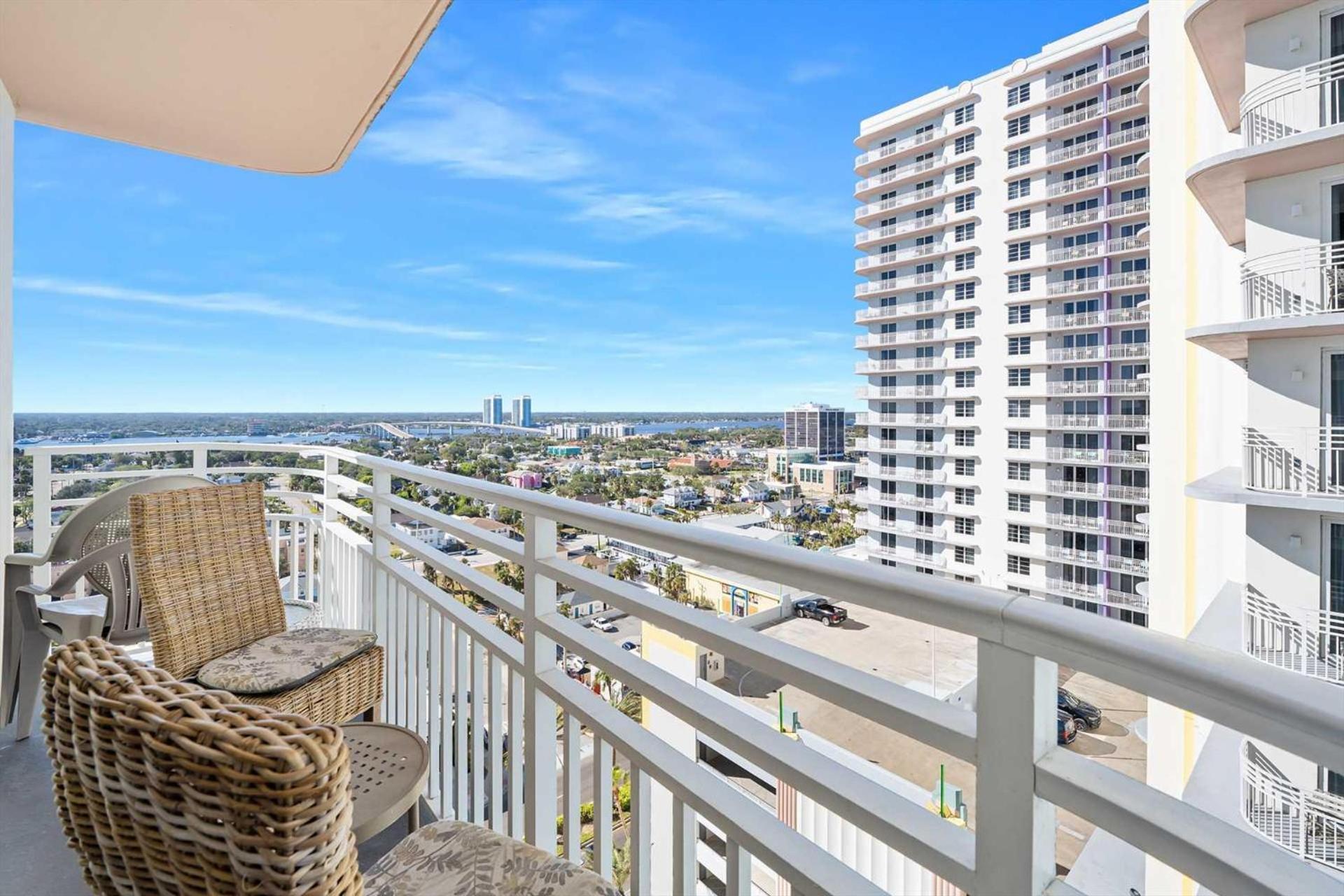 Luxury 15Th Floor 2 Bedroom Condo Direct Oceanfront Wyndham Ocean Walk Resort Daytona Beach | 1501 Exterior photo